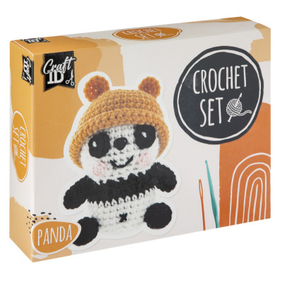 Grafix Sada háčkování - Panda