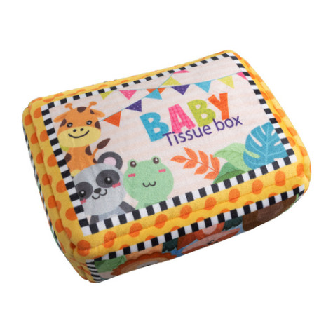Senzorický box s kapesníky pro děti Kruzzel 26289 ~ 3