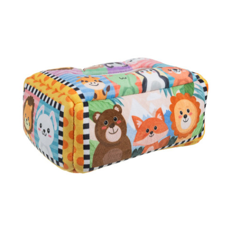 Senzorický box s kapesníky pro děti Kruzzel 26289 ~ 8
