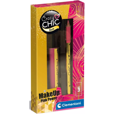 CLEMENTONI Crazy Chic Teen: MakeUp Lips Pink Power