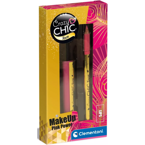 CLEMENTONI Crazy Chic Teen: MakeUp Lips Pink Power ~ 1