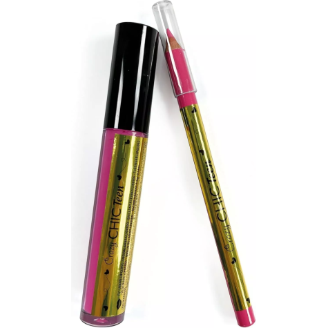 CLEMENTONI Crazy Chic Teen: MakeUp Lips Pink Power ~ 3