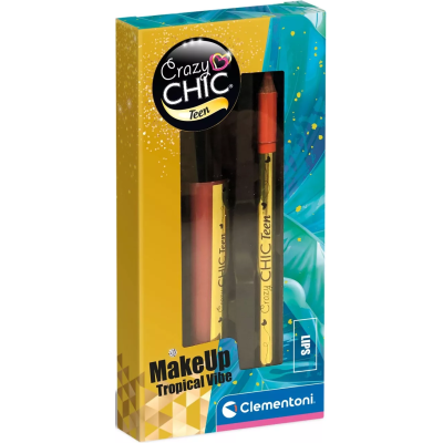 CLEMENTONI Crazy Chic Teen: MakeUp Lips Tropical Vibe