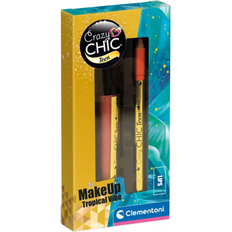 CLEMENTONI Crazy Chic Teen: MakeUp Lips Tropical Vibe ~ 1