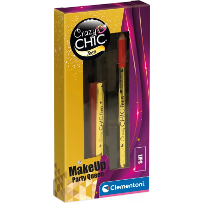 CLEMENTONI Crazy Chic Teen: MakeUp Lips Party Queen
