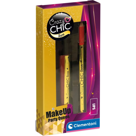 CLEMENTONI Crazy Chic Teen: MakeUp Lips Party Queen ~ 1