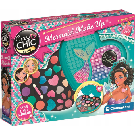 CLEMENTONI Crazy Chic Make up: Mořská panna ~ 1