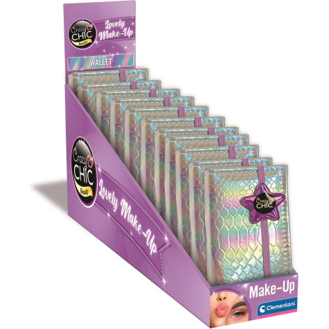 CLEMENTONI Crazy Chic Teen: Wallet Make Up ~ 2
