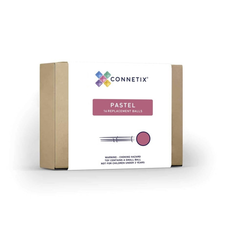 CONNETIX Pastel Ball Pack 16 kuliček ~ 1