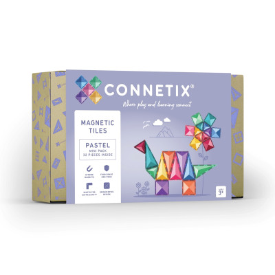 CONNETIX Pastel Mini Pack 32 dílů