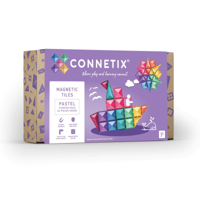 CONNETIX Pastel Starter Pack 64 dílů