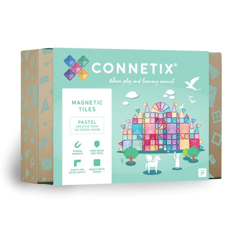 CONNETIX Pastel Creative pack 120 dílů ~ 1