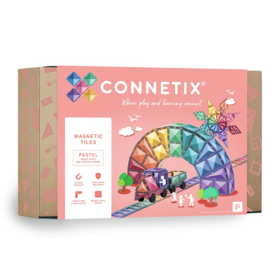 CONNETIX Pastel Mega Pack 202 dílů
