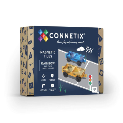 CONNETIX Rainbow Car Pack 2 ks