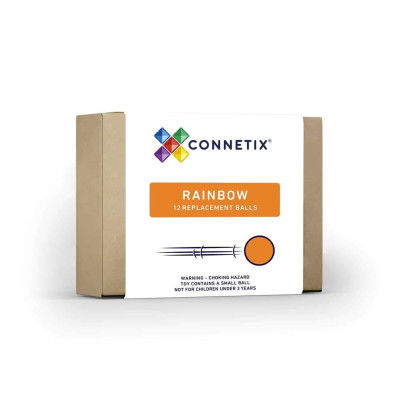 CONNETIX Rainbow Ball Pack 12 kuliček