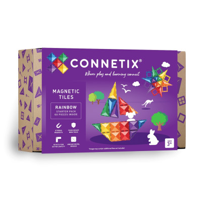 CONNETIX Rainbow Starter Pack 60 dílů