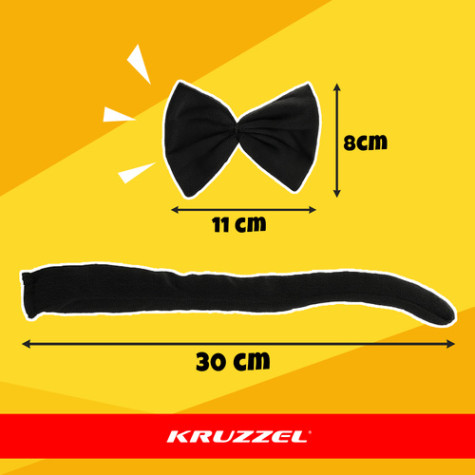 Dětský kostým Kočičí princezna fialová 3-10 let Kruzzel 26474 ~ 7