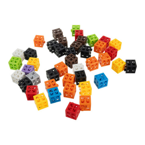 Kreativní bloky stavebnice 160 ks Kruzzel 26377 ~ 4