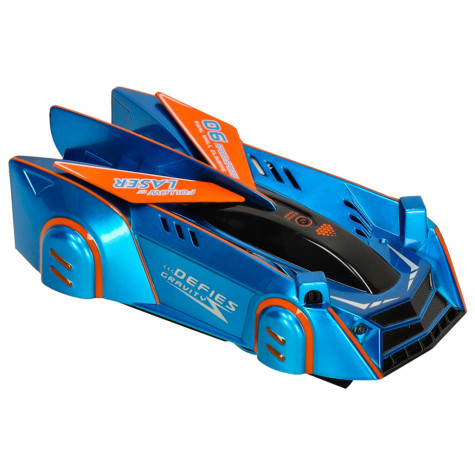 RC laserem řízené nástěnné modré laserové auto ~ 2