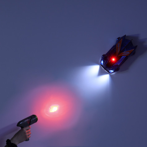 RC laserem řízené nástěnné modré laserové auto ~ 6