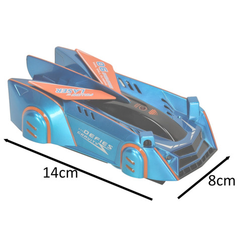 RC laserem řízené nástěnné modré laserové auto ~ 8