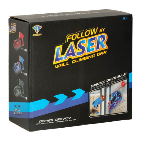 RC laserem řízené nástěnné modré laserové auto ~ 9