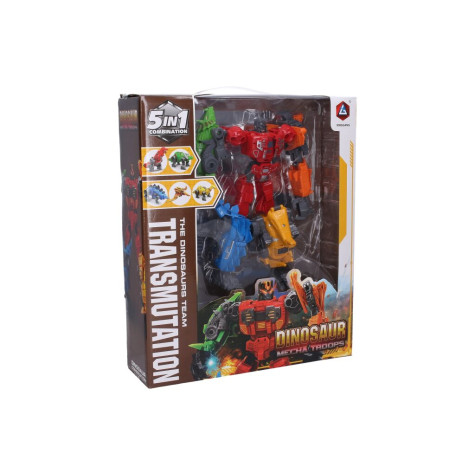 Dinorobot 5v1 set 26 cm ~ 2