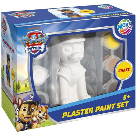 MOXY Sádrová figurka na vymalování Tlapková patrola - Chase ~ 1