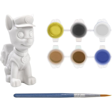MOXY Sádrová figurka na vymalování Tlapková patrola - Chase ~ 2