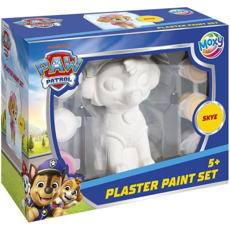 MOXY Sádrová figurka na vymalování Tlapková patrola - Skye ~ 1