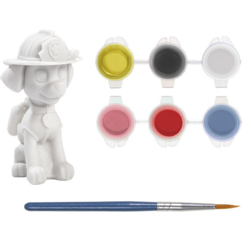 MOXY Sádrová figurka na vymalování Tlapková patrola - Marshall ~ 2