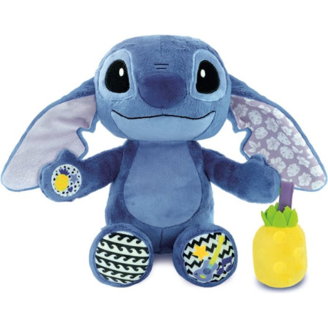 CLEMENTONI BABY Disney Plyšový Stitch ~ 1