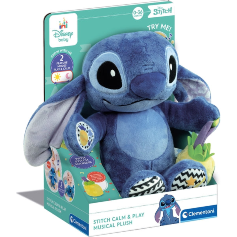 CLEMENTONI BABY Disney Plyšový Stitch ~ 2