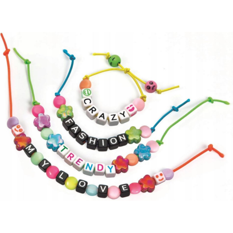 CLEMENTONI Crazy Chic Jewels: Výroba náramků II ~ 2