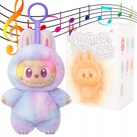 Labubu zpívající Big into Energy (Blind box) ~ 1