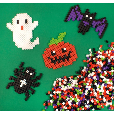 Playbox Zažehlovací korálky 20 000 ks v kbelíku - Halloween ~ 2