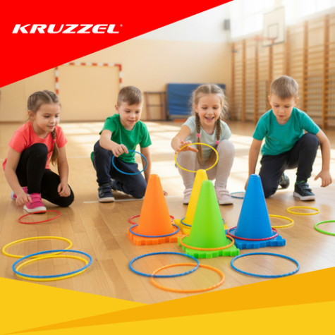 Arkádová hra Hoď na cíl Kruzzel 26514 ~ 2