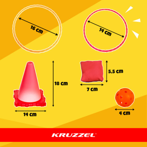 Arkádová hra Hoď na cíl Kruzzel 26514 ~ 8