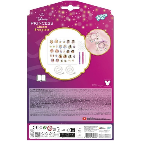 Totum Sada náramků s přívěsky Disney Princezny ~ 2