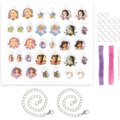Totum Sada náramků s přívěsky Disney Princezny ~ 3