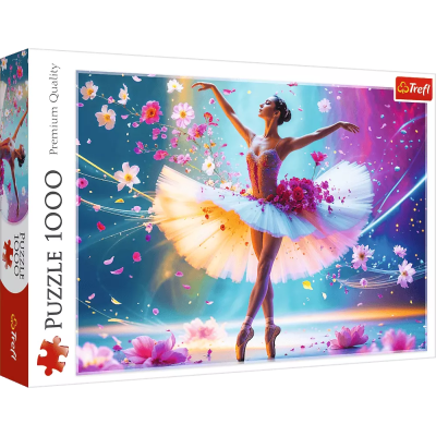 TREFL Puzzle Tančící baletka 1000 dílků