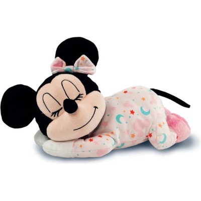 CLEMENTONI BABY Relaxační plyšová Minnie