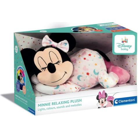 CLEMENTONI BABY Relaxační plyšová Minnie ~ 2