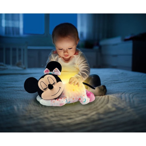CLEMENTONI BABY Relaxační plyšová Minnie ~ 4