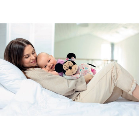 CLEMENTONI BABY Relaxační plyšová Minnie ~ 5