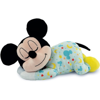 CLEMENTONI BABY Relaxační plyšový Mickey Mouse