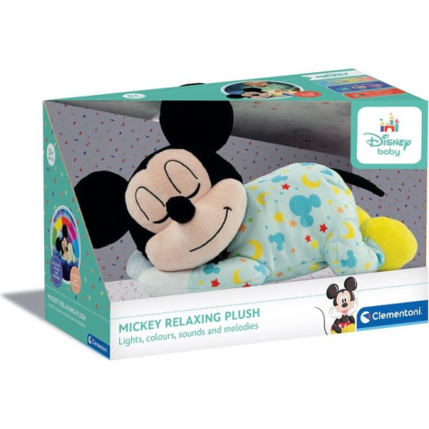 CLEMENTONI BABY Relaxační plyšový Mickey Mouse ~ 2