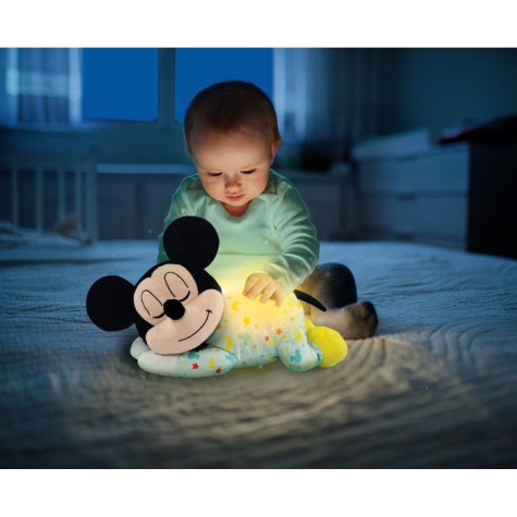 CLEMENTONI BABY Relaxační plyšový Mickey Mouse ~ 3