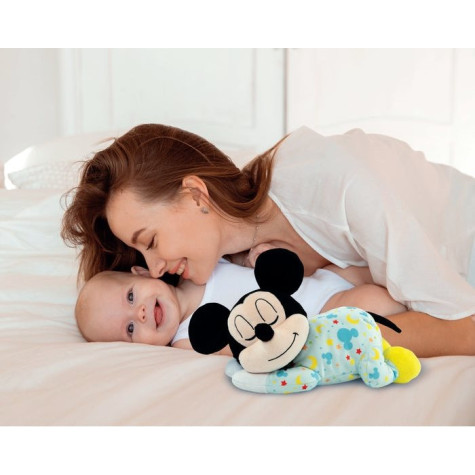 CLEMENTONI BABY Relaxační plyšový Mickey Mouse ~ 4