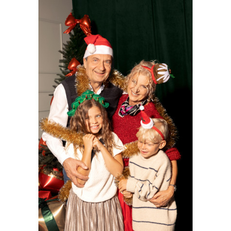 Vánoční čepice Santa ~ 3